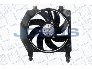 JDEUS EV120850 ventiliatorius, radiatoriaus 
 Aušinimo sistema -> Oro aušinimas
1020253, 1112868, 95FB8C607DH, XS6H8C607CB