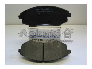 ASHUKI SY010-10 stabdžių trinkelių rinkinys, diskinis stabdys 
 Techninės priežiūros dalys -> Papildomas remontas
2172502/TEXTAR, 37468/ABS, 48130-08150