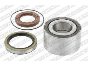 SNR R189.10 rato guolio komplektas 
 Ašies montavimas/vairavimo mechanizmas/ratai -> Rato stebulė/montavimas -> Rato guolis
52371-3E000