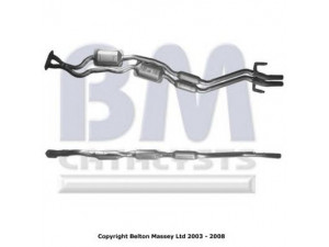 BM CATALYSTS BM91396 katalizatoriaus keitiklis 
 Išmetimo sistema -> Katalizatoriaus keitiklis
18301312263