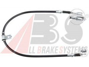 A.B.S. K18954 trosas, stovėjimo stabdys 
 Stabdžių sistema -> Valdymo svirtys/trosai
36530-MB00B