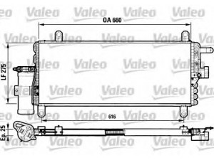 VALEO 817051 kondensatorius, oro kondicionierius 
 Oro kondicionavimas -> Kondensatorius
7784892