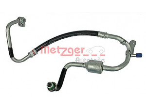 METZGER 2360021 aukšto/žemo slėgio linija, oro kondicionavimas 
 Oro kondicionavimas -> Žarnelės/vamzdeliai
1 109 158, 1 231 550, 1 254 270