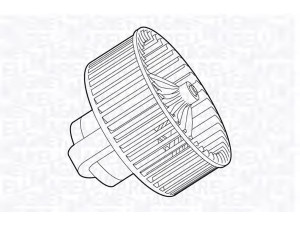 MAGNETI MARELLI 069412681010 vidaus pūtiklis 
 Šildymas / vėdinimas -> Orpūtė/dalys
64 11 8 361 913, 64118361913, 8 361 913