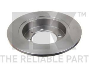 NK 204840 stabdžių diskas 
 Stabdžių sistema -> Diskinis stabdys -> Stabdžių diskas
MB699288, MB699289, MR913846, 30872940