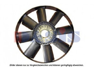 AKS DASIS 268017N ventiliatoriaus ratas, variklio aušinimas
51066010266