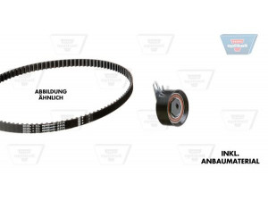 OPTIBELT KT 1214 paskirstymo diržo komplektas 
 Techninės priežiūros dalys -> Papildomas remontas
074198119, 074198119A, 074198119F