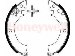 BENDIX 361314B stabdžių trinkelių komplektas 
 Techninės priežiūros dalys -> Papildomas remontas
MB080220, MB082220, MB082221, MB082222