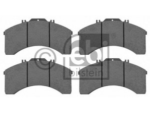 FEBI BILSTEIN 16597 stabdžių trinkelių rinkinys, diskinis stabdys 
 Techninės priežiūros dalys -> Papildomas remontas
0 0190 6191, 0 0190 6459, 0 0299 2479