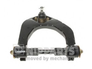 NIPPARTS N4930506 vikšro valdymo svirtis 
 Ašies montavimas/vairavimo mechanizmas/ratai -> Valdymo svirtis/pasukamosios svirties sujungimas -> Vairo trauklės (valdymo svirtis, išilginis balansyras, diago
54401-H1150