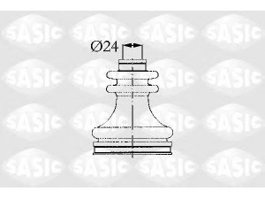 SASIC 4003425 gofruotoji membrana, kardaninis velenas 
 Ratų pavara -> Gofruotoji membrana
7701465911