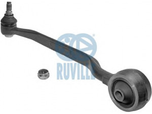 RUVILLE 935005 vikšro valdymo svirtis 
 Ašies montavimas/vairavimo mechanizmas/ratai -> Valdymo svirtis/pasukamosios svirties sujungimas -> Vairo trauklės (valdymo svirtis, išilginis balansyras, diago
31 12 1 118 355