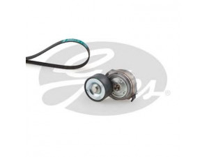 GATES K018PK1915ES V formos rumbuotas diržas, komplektas 
 Techninės priežiūros dalys -> Techninės priežiūros intervalai
81958016085