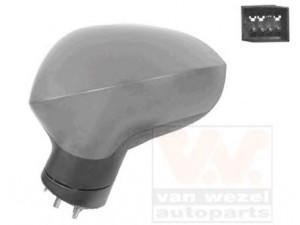VAN WEZEL 4919807 išorinis veidrodėlis 
 Kėbulas -> Keleivių kabina -> Durys/dalys
6J0857507D9B9, 6J0857537B, 6J0857537BGRU