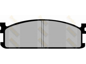 Brake ENGINEERING PA424 stabdžių trinkelių rinkinys, diskinis stabdys 
 Techninės priežiūros dalys -> Papildomas remontas
94130145, 94337740, 94337742, 8941301450