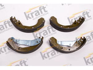 KRAFT AUTOMOTIVE 6021550 stabdžių trinkelių komplektas 
 Techninės priežiūros dalys -> Papildomas remontas
1605591, 1605594, 1605690, 1605734
