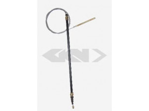 SPIDAN 41328 trosas, stovėjimo stabdys 
 Stabdžių sistema -> Valdymo svirtys/trosai
7551506