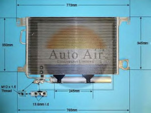 AUTO AIR GLOUCESTER 16-1316 kondensatorius, oro kondicionierius 
 Oro kondicionavimas -> Kondensatorius
2035000854
