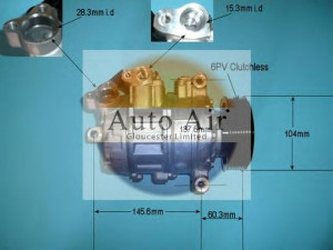 AUTO AIR GLOUCESTER 14-9657 kompresorius, oro kondicionierius 
 Oro kondicionavimas -> Kompresorius/dalys
4E0260805AK, 4E0260805BC