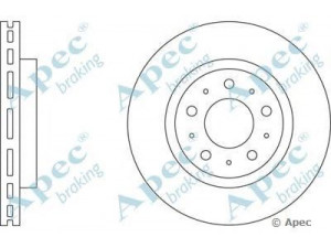APEC braking DSK530 stabdžių diskas 
 Dviratė transporto priemonės -> Stabdžių sistema -> Stabdžių diskai / priedai
271592, 271782, 271788, 2717880