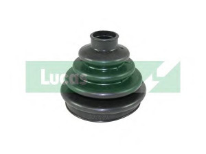 LUCAS ENGINE DRIVE LKTB001 gofruotoji membrana, kardaninis velenas 
 Ratų pavara -> Gofruotoji membrana