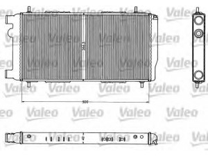 VALEO 883716 radiatorius, variklio aušinimas 
 Aušinimo sistema -> Radiatorius/alyvos aušintuvas -> Radiatorius/dalys
ARP1169