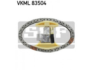 SKF VKML 83504 pavaros grandinės komplektas 
 Variklis -> Variklio uždegimo laiko reguliavimo kontrolė -> Sinchronizavimo grandinė/įtempiklis/kreiptuvas -> Pavaros grandinės komplektas
0236.75, 0816.J1, 1145953, 1231280