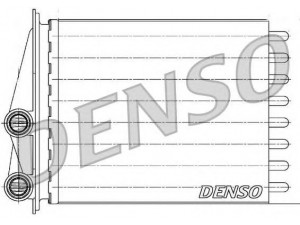 DENSO DRR23020 šilumokaitis, salono šildymas 
 Šildymas / vėdinimas -> Šilumokaitis
7701065763