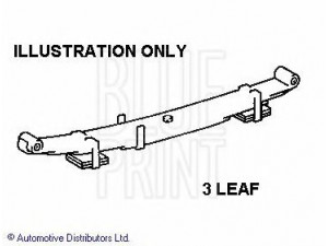 BLUE PRINT ADT38822 lakštinė lingė