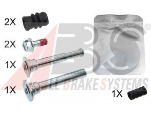A.B.S. 55093 kreipiančiųjų movų rinkinys, stabdžių apkaba 
 Stabdžių sistema -> Stabdžių matuoklis -> Stabdžių dalys