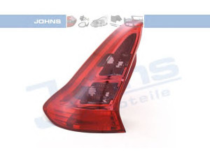 JOHNS 23 16 87-3 kombinuotas galinis žibintas 
 Dviratė transporto priemonės -> Elektros įranga -> Kombinuotas galinis žibintas/dalys -> Kombinuotas galinis žibintas
00006350T6, 6350 T6