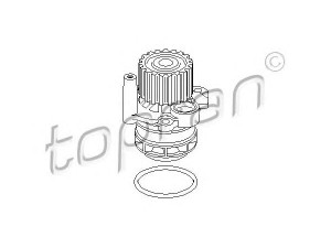 TOPRAN 112 945 vandens siurblys 
 Aušinimo sistema -> Vandens siurblys/tarpiklis -> Vandens siurblys
03L 121 011G, 03L 121 011G, 03L 121 011G