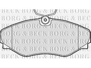 BORG & BECK BBP2150 stabdžių trinkelių rinkinys, diskinis stabdys 
 Techninės priežiūros dalys -> Papildomas remontas
6025371662, 6025372662