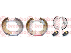 BREMBO K 68 069 stabdžių trinkelių komplektas 
 Techninės priežiūros dalys -> Papildomas remontas
7701205289