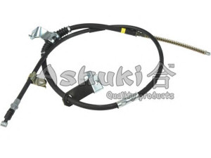 ASHUKI HRK12782 trosas, stovėjimo stabdys 
 Stabdžių sistema -> Valdymo svirtys/trosai
59760-M1200