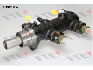 FTE H31920.0.4 pagrindinis cilindras, stabdžiai 
 Stabdžių sistema -> Pagrindinis stabdžių cilindras
004 430 87 01