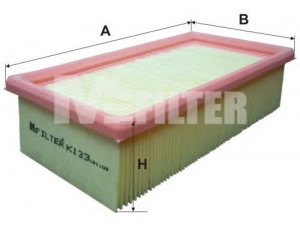 MFILTER K 133 oro filtras 
 Techninės priežiūros dalys -> Techninės priežiūros intervalai
5012 560, 5017 007, 860 X 9601 AJA