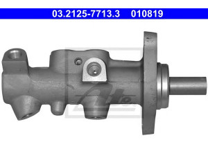ATE 03.2125-7713.3 pagrindinis cilindras, stabdžiai 
 Stabdžių sistema -> Pagrindinis stabdžių cilindras
36000737, 36002376, 8602365, 8646009