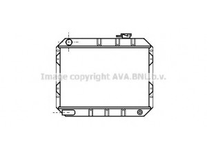 AVA QUALITY COOLING FD2039 radiatorius, variklio aušinimas 
 Aušinimo sistema -> Radiatorius/alyvos aušintuvas -> Radiatorius/dalys
78BB8005EG, 80GB8005GA