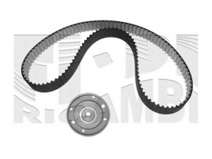 CALIBER 0098KW paskirstymo diržo komplektas 
 Techninės priežiūros dalys -> Papildomas remontas