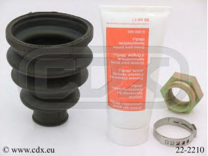 CDX 22-2210 gofruotoji membrana, kardaninis velenas 
 Ratų pavara -> Gofruotoji membrana