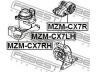 FEBEST MZM-CX7RH variklio montavimas
EG21-39-060S