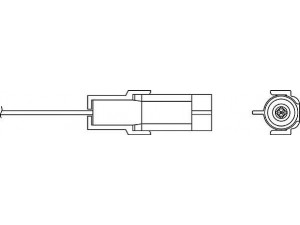BERU OZU015 lambda jutiklis 
 Išmetimo sistema -> Jutiklis/zondas
19213-64 B00