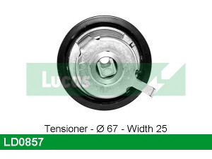 LUCAS ENGINE DRIVE LD0857 įtempiklio skriemulys, paskirstymo diržas
028109243H, 028109243J, 028109243K