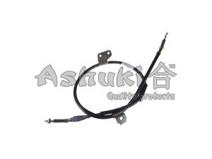 ASHUKI N080-26 trosas, stovėjimo stabdys 
 Stabdžių sistema -> Valdymo svirtys/trosai
36451-58A00, 36530-58A00, 36530-58A01
