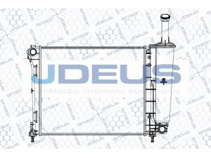JDEUS RA0111240 radiatorius, variklio aušinimas 
 Aušinimo sistema -> Radiatorius/alyvos aušintuvas -> Radiatorius/dalys
51787115, 1559504, 9S518005BA