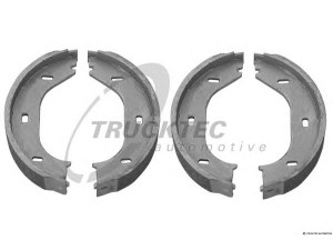 TRUCKTEC AUTOMOTIVE 08.35.003 stabdžių trinkelių komplektas, stovėjimo stabdis
34 41 1 100 567, 34 41 1 118 053