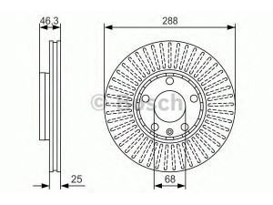 BOSCH 0 986 479 R82 stabdžių diskas 
 Stabdžių sistema -> Diskinis stabdys -> Stabdžių diskas
8E0 615 301 Q, 8E0 615 301 Q, 4A0 615 301 C