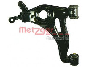 METZGER 58055501 vikšro valdymo svirtis 
 Ašies montavimas/vairavimo mechanizmas/ratai -> Valdymo svirtis/pasukamosios svirties sujungimas -> Vairo trauklės (valdymo svirtis, išilginis balansyras, diago
1703300107, 2023302607, 2023304107