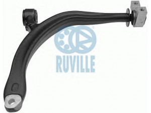 RUVILLE 936627 vikšro valdymo svirtis 
 Ašies montavimas/vairavimo mechanizmas/ratai -> Valdymo svirtis/pasukamosios svirties sujungimas -> Vairo trauklės (valdymo svirtis, išilginis balansyras, diago
3521.G3, 3521.K0